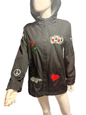 CUSTOM Gap Patchwork Jacket - S
